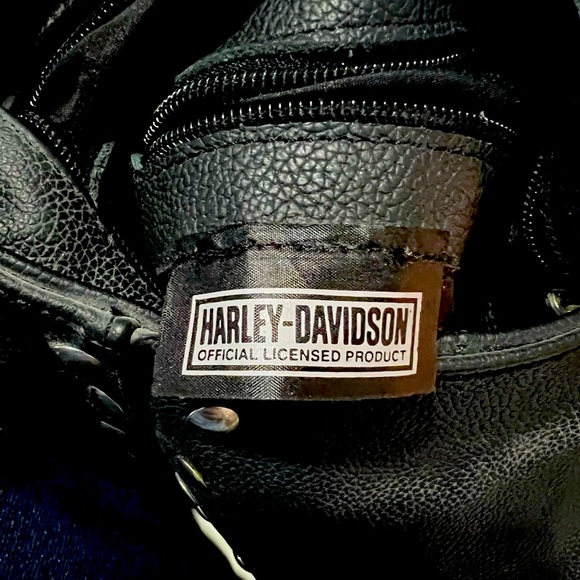 Harley Davidson purse. 9”x12” - Picture 5 of 5